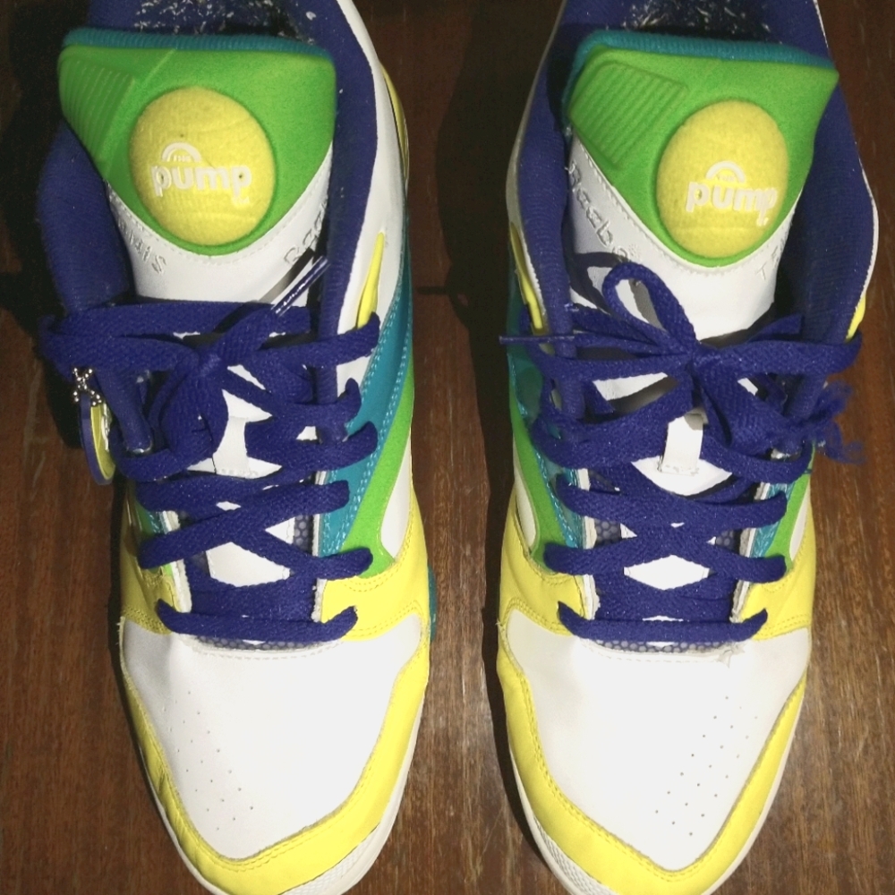 Vintage Reebok court victory pump us men's 13